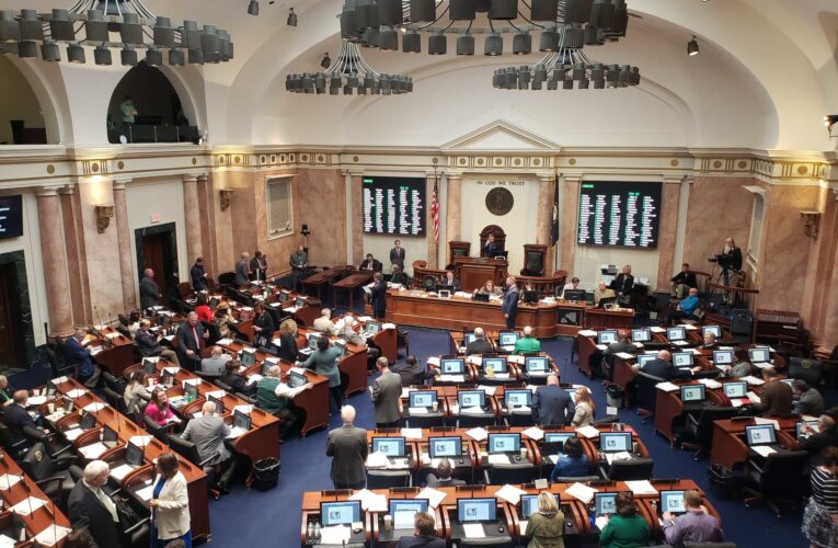 Legisladores de Kentucky regresan a su actividad en Frankfort