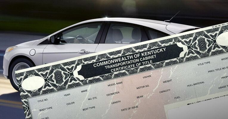 El aumento del valor de los vehículos podría aumentar el costo de renovar el registro en Kentucky