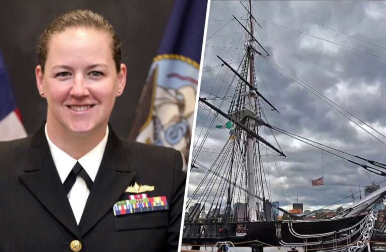 Nativa de Kentucky será la 1ª mujer en comandar el icónico buque de guerra “Old Ironsides”