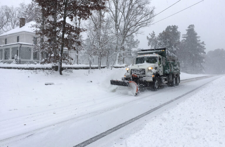 Llega la primera nevada de esta temporada