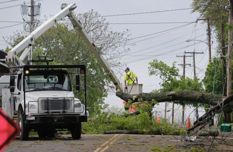 Tormentas en Kentucky traen inundaciones, pérdida de energía y posible tornado