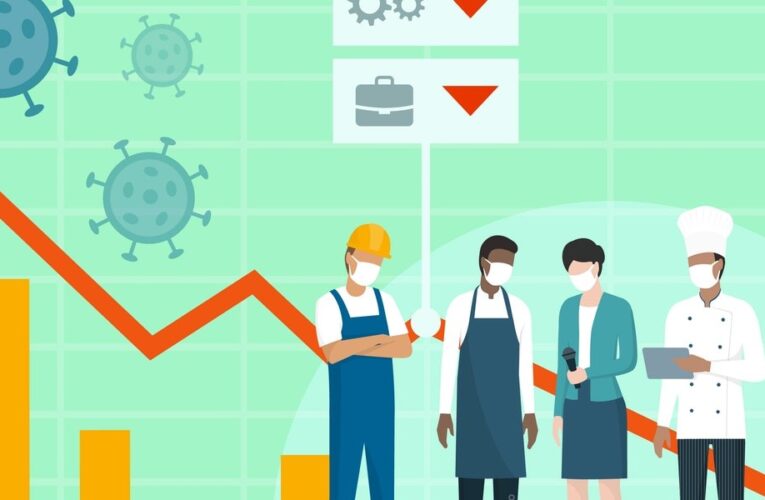 Caen las tasas de desempleo en los 120 condados de Kentucky