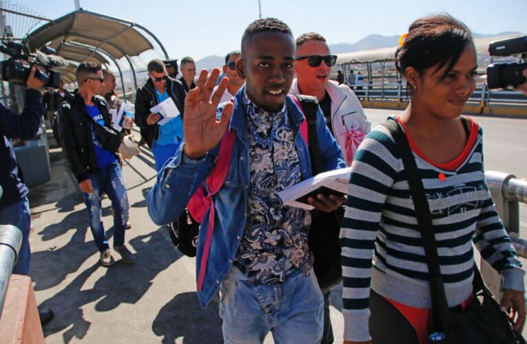 Los cubanos, terceros mayores solicitantes de refugio en México durante 2021