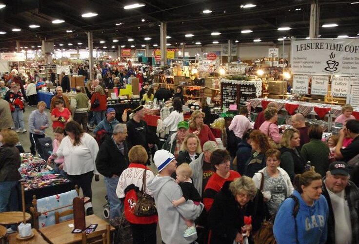 El Kentucky Expo Center alberga el mercado de pulgas más grande del año