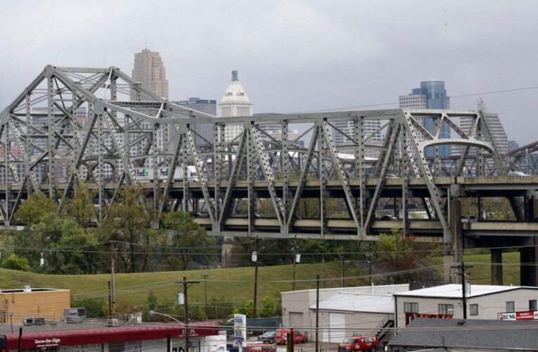 Ohio y Kentucky unirán fuerzas y solicitarán $2 mil millones para el proyecto del puente Brent Spence.
