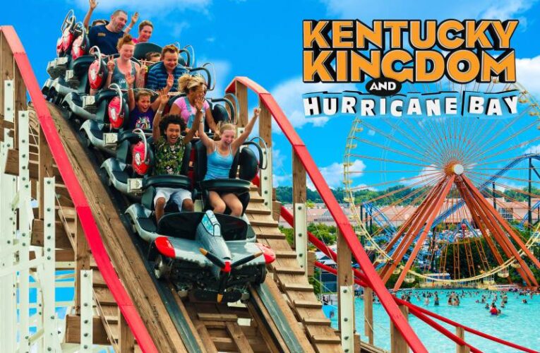 Kentucky Kingdom anuncia fecha de apertura