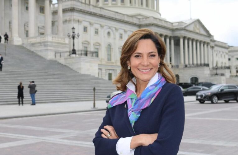 Congresista María Elvira Salazar (R-FL) impulsa proyecto de ley de inmigración “La Ley de Dignidad”