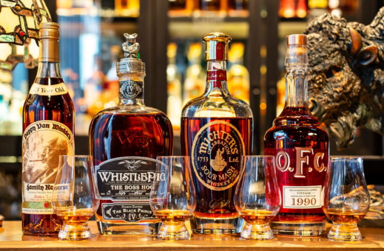 Los bourbons más raros del planeta.