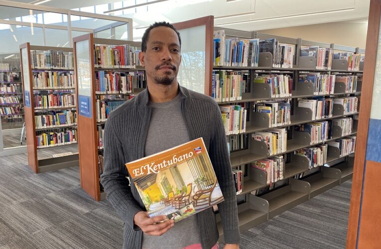 Serie Kentubaneandooo: Visita a la biblioteca pública de Okolona (video)