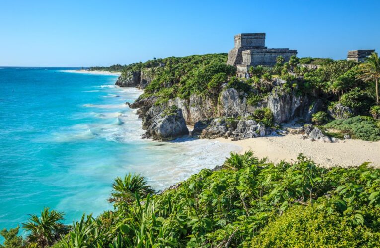 México lindo: Tulum, Quintana Roo