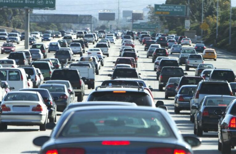 TRÁFICO: Cierre de rampa programado en Gene Snyder para reparar baches.