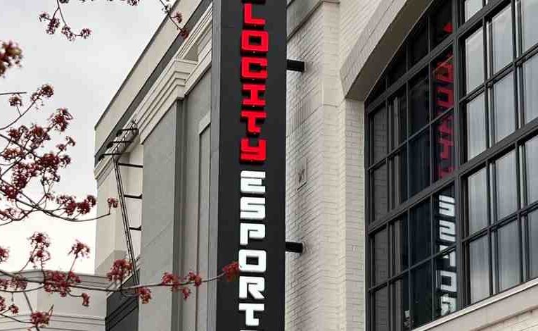 Velocity Esports abre su primera ubicación en Newport on the Levee esta primavera.