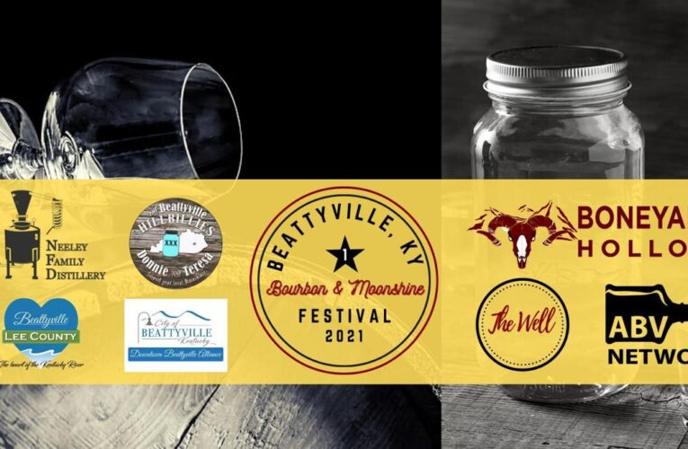 Beattyville Bourbon & Moonshine Festival comienza el 17 de junio.