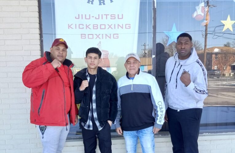 Rafael Jacinto Jiménez prepara una maquinaria temible de boxeo