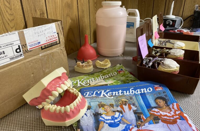 Serie Kentubaneandooo: El Kentubano visita a Carlos Vera y su pequeño taller dental (video)