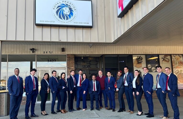 Team JK, constancia, método y organización para Royal Prestige
