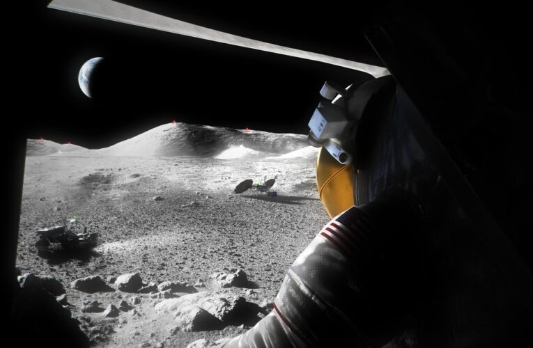 NASA lanza una oferta para la construcción de otro módulo de aterrizaje lunar