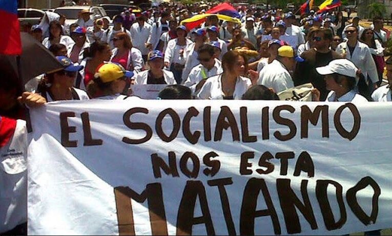 Por qué el socialismo frecuentemente termina en tiranía