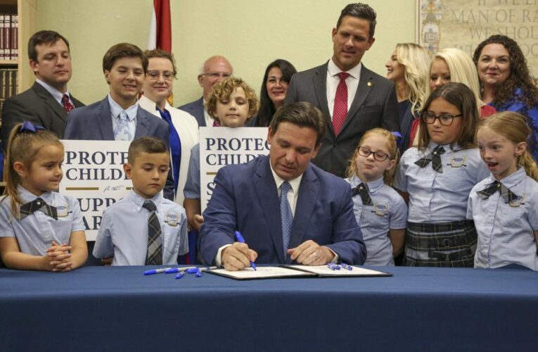Florida: Nueva ley prohíbe la educación sexual temprana