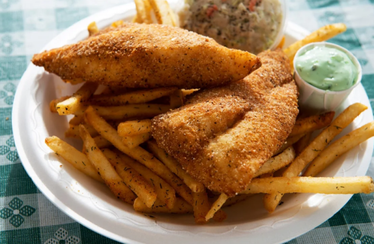 LISTA: Papas fritas de pescado de Cuaresma de 2022 en el área de Louisville.
