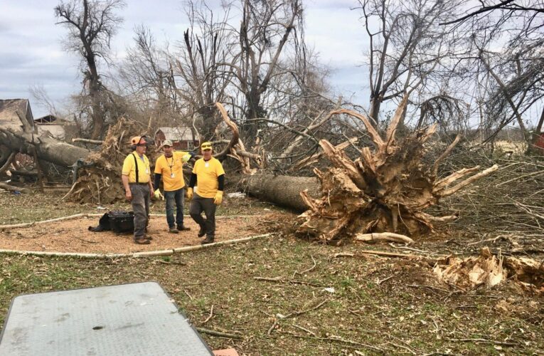 El voluntario de KYDR quedó enganchado desde el principio.