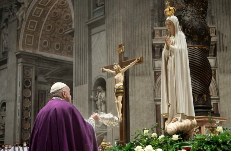 El papa Francisco denuncia el “martirio” de Ucrania