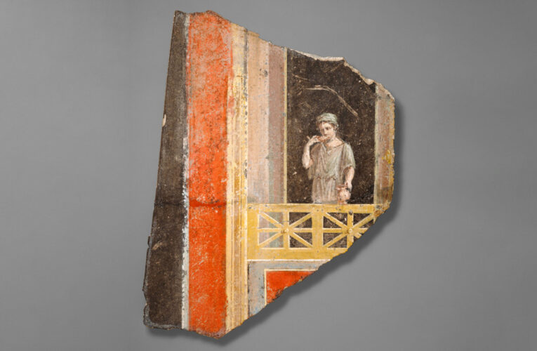 Piden a un museo de EE.UU. devolver el fragmento de una pintura romana a Italia