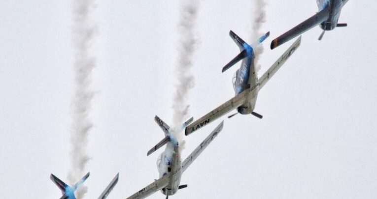 La exhibición de aviones Thunder Over Louisville regresa después de 20 años.