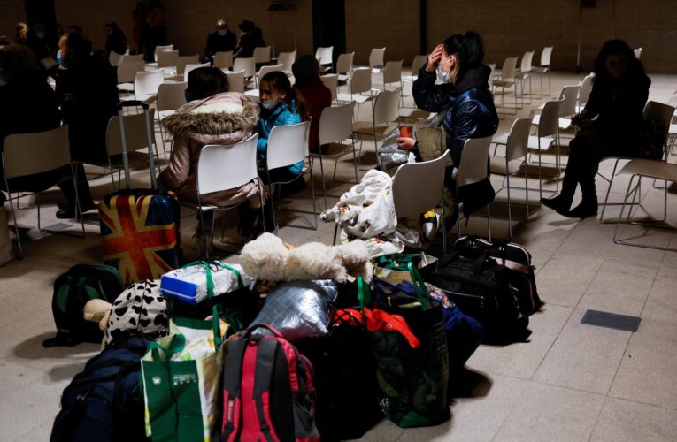 Refugiados ucranianos encuentran ayuda con una conexión de Louisville.