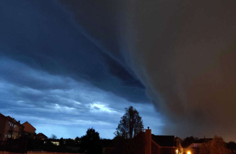 EF1 Tornado confirmado en Louisville, justo al oeste de Bardstown Road