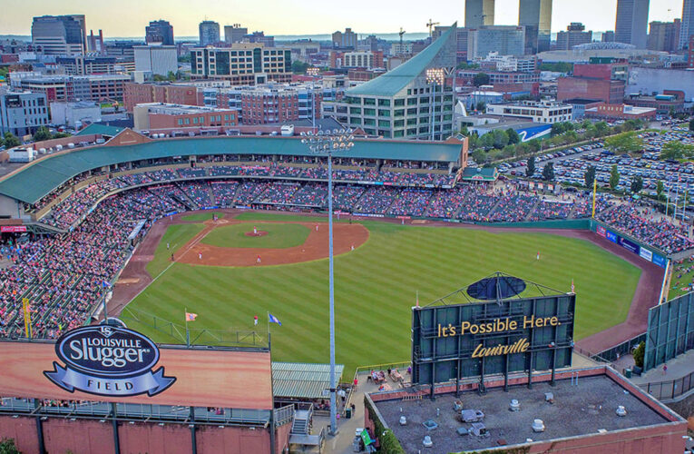 Los Louisville Bats listos para el inicio de la temporada 2022