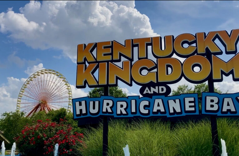 Kentucky Kingdom abre este fin de semana para una temporada 2022 más larga.