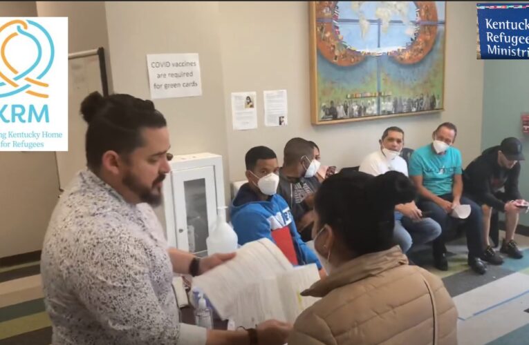 Serie Kentubaneandooo: El Kentubano visita el Kentucky Refugee Ministries (video)