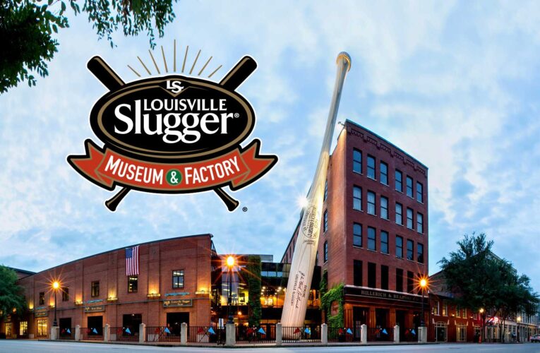 Louisville Slugger Museum and Factory encabeza la lista de visitas a fábricas del país