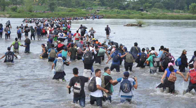 Aumenta la migración de cubanos y venezolanos en la frontera