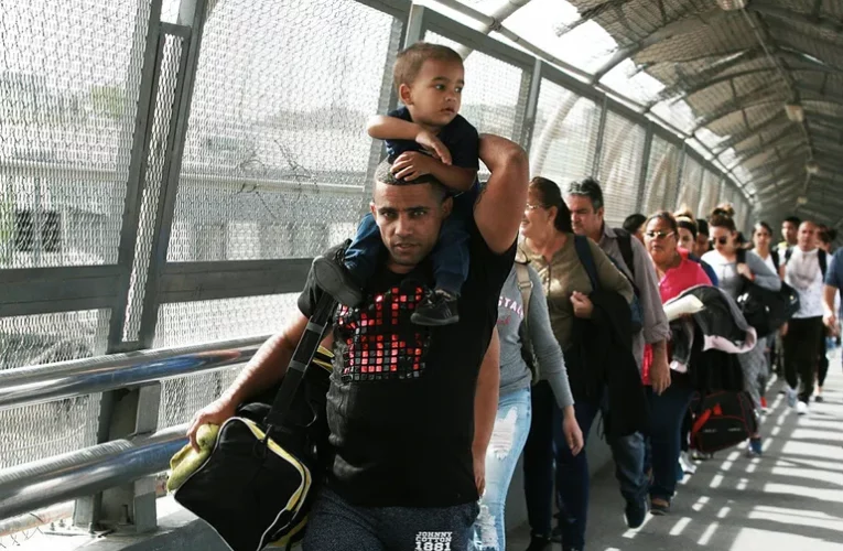 Pentágono niega pedido de ayuda con migrantes en Washington