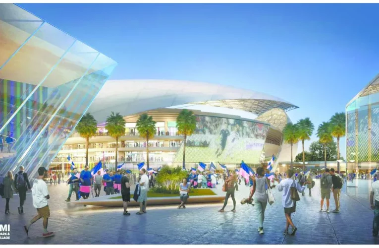 Miami aprueba construcción de estadio de fútbol de Beckham