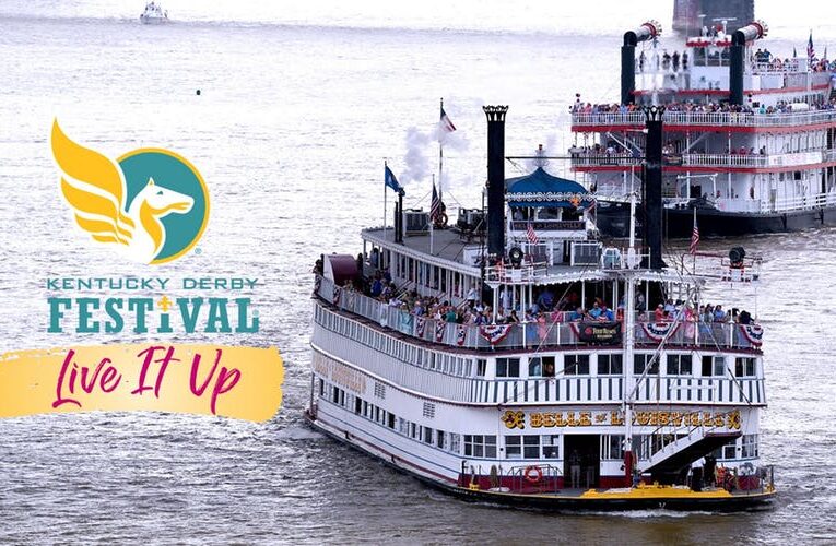 Great Steamboat Race regresa el 4 de mayo a Louisville.