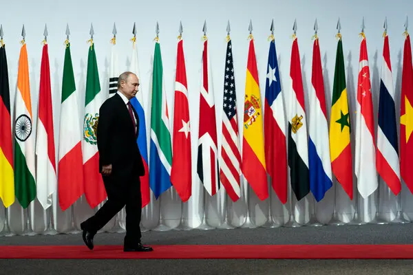 EEUU se opone a que Putin sea invitado para cumbre del G20
