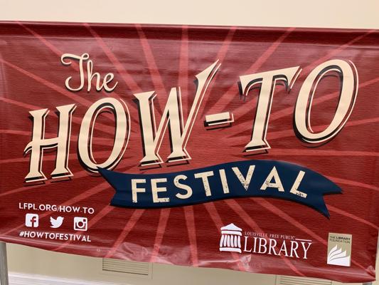 Comienza el noveno festival anual How-To en la biblioteca pública gratuita de Louisville