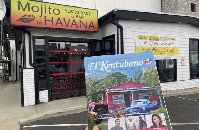 Serie Kentubaneandooo: El Kentubano visita el restaurante Mojito in Havana, Louisville KY (video)