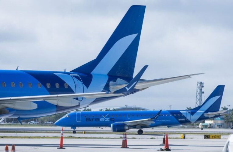 Los vuelos a San Francisco despegan con Breeze Airways en el Aeropuerto Internacional Louisville Muhammad Ali