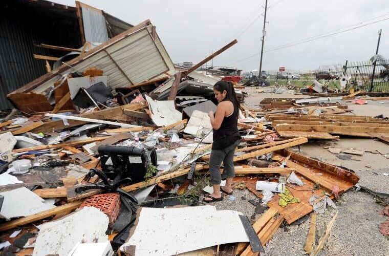 $ 16 millones del fondo de ayuda para tornados proporcionarán hasta 300 hogares