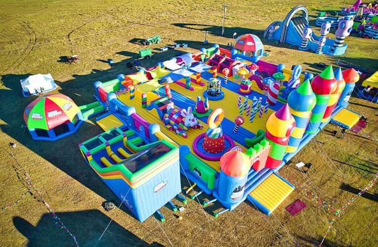 ‘La casa de brincos más grande del mundo’ llega a Louisville en junio: cómo conseguir boletos