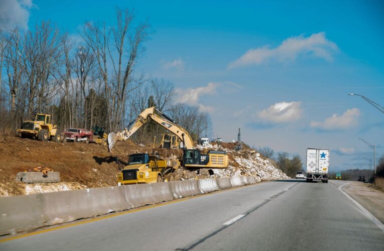 El trabajo de voladura se reanuda esta semana en la I-71: dónde y cuándo esperar retrasos