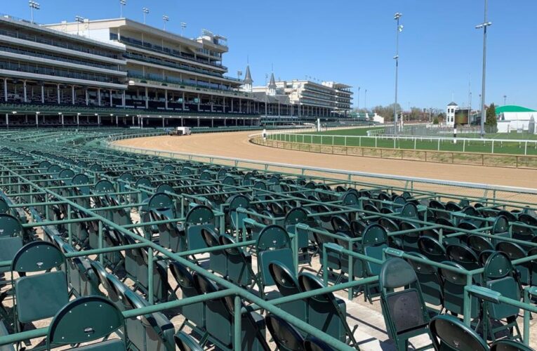 Churchill Downs cancela las carreras de ‘Twilight Thursday’ debido a la ola de calor en curso
