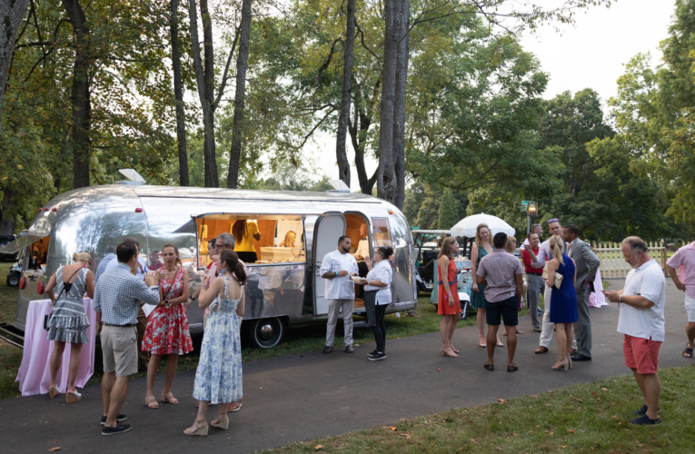 Marigold Catering abre espacio para eventos en la sala de exposición de la barra móvil