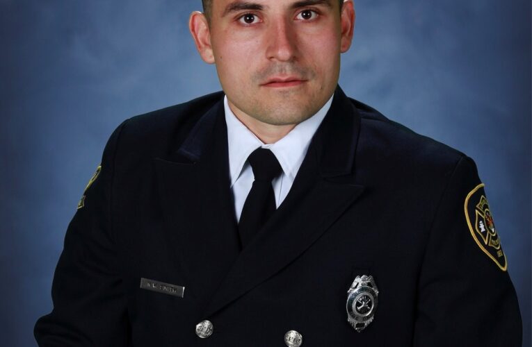 Rostros locales: Juan Pablo Saavedra, raíces bolivianas sirven al Departamento de Bomberos