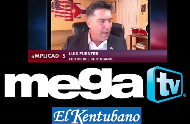 El Kentubano reporta a MegaTV (video)