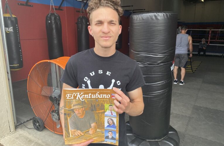 Serie Kentubaneandooo: Visita a los futuros campeones de boxeo de nuestra comunidad (video)
